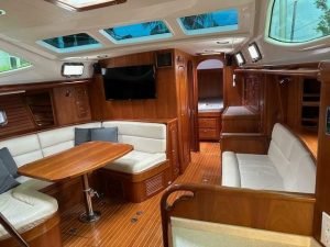 salon, Passport 545, sailboat for sale