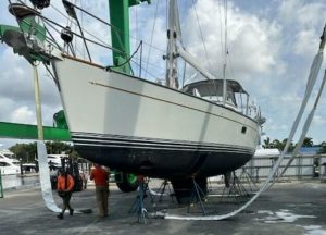 boatyard, Passport 545, sailboat for sale