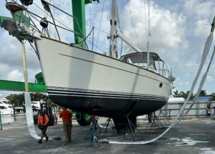 boatyard, Passport 545, sailboat for sale