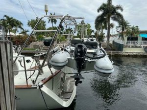 deck, Passport 545, sailboat for sale
