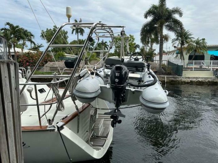 deck, Passport 545, sailboat for sale