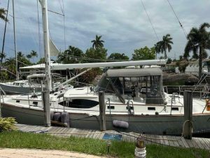 exterior, Passport 545, sailboat for sale