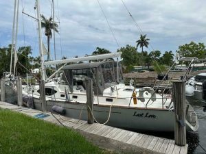 exterior, Passport 545, sailboat for sale