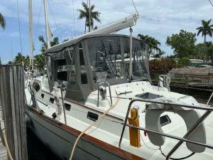 exterior, Passport 545, sailboat for sale