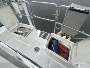 deck, Freedom 40, sailboat for sale