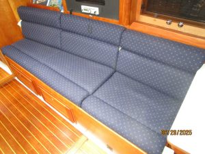 salon, Freedom 40, sailboat for sale
