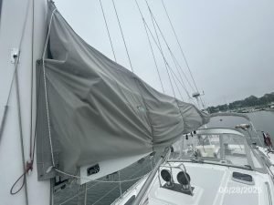 deck, Freedom 40, sailboat for sale