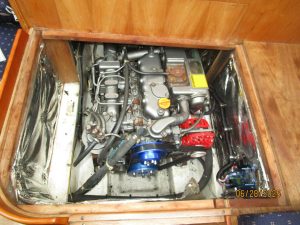 mechanical, Freedom 40, sailboat for sale