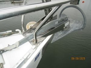 deck, Freedom 40, sailboat for sale