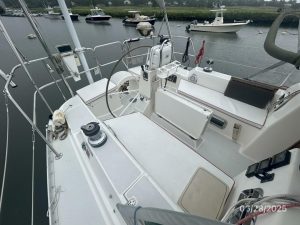cockpit, Freedom 40, sailboat for sale