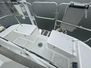 cockpit, Freedom 40, sailboat for sale