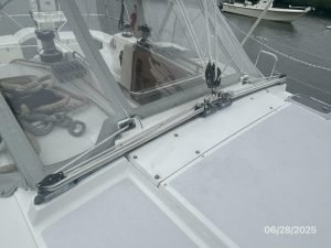 deck, Freedom 40, sailboat for sale