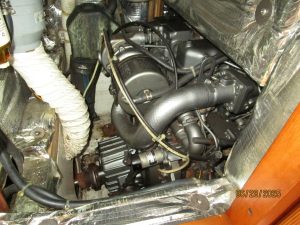 mechanical, Freedom 40, sailboat for sale