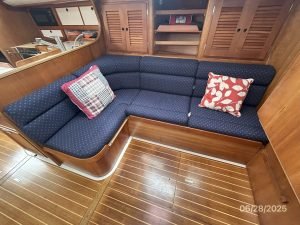 salon, Freedom 40, sailboat for sale