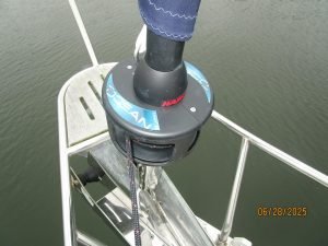 deck, Freedom 40, sailboat for sale