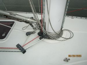 deck, Freedom 40, sailboat for sale