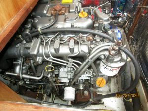 mechanical, Freedom 40, sailboat for sale