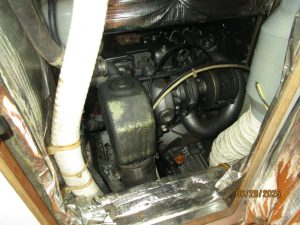mechanical, Freedom 40, sailboat for sale