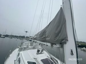 deck, Freedom 40, sailboat for sale