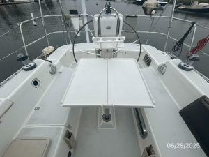 cockpit, Freedom 40, sailboat for sale