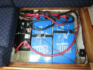 electrical, Freedom 40, sailboat for sale