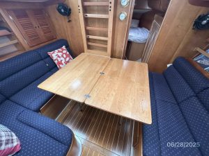 salon, Freedom 40, sailboat for sale