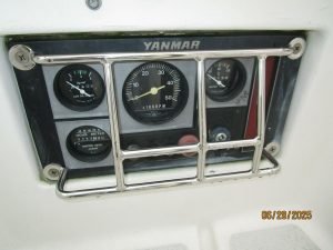helm, Freedom 40, sailboat for sale