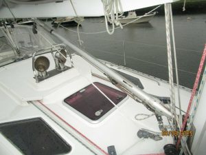 deck, Freedom 40, sailboat for sale