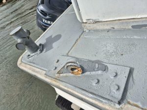 deck, Custom, trawler for sale