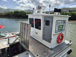 exterior, Custom, trawler for sale