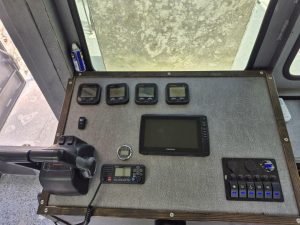 navigation station, Custom, trawler for sale