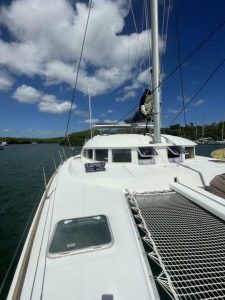 exterior, Lagoon 380, catamaran for sale