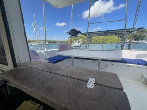 exterior, Lagoon 380, catamaran for sale