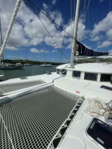 exterior, Lagoon 380, catamaran for sale