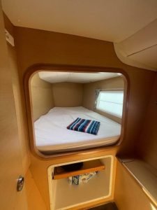 bed, Lagoon 380, catamaran for sale