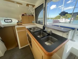 interior, Lagoon 380, catamaran for sale