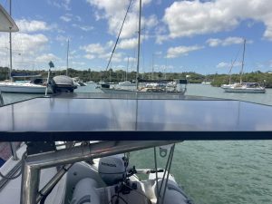 exterior, Lagoon 380, catamaran for sale