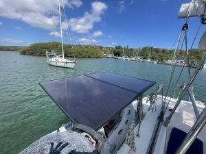 exterior, Lagoon 380, catamaran for sale