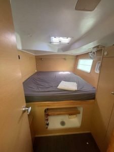 bed, Lagoon 380, catamaran for sale