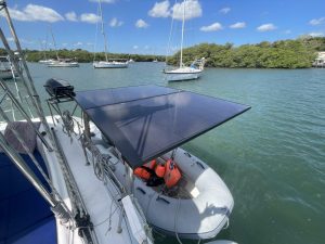 exterior, Lagoon 380, catamaran for sale