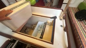 mechanical, Pearson 365 Ketch, sailboat for sale