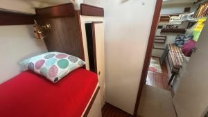 bed, Pearson 365 Ketch, sailboat for sale