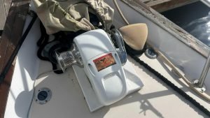 deck, Pearson 365 Ketch, sailboat for sale