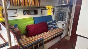 salon, Pearson 365 Ketch, sailboat for sale
