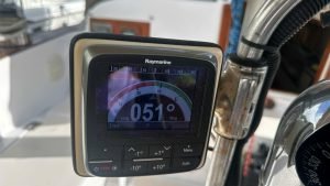 helm, Pearson 365 Ketch, sailboat for sale