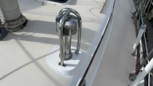 deck, Pearson 365 Ketch, sailboat for sale