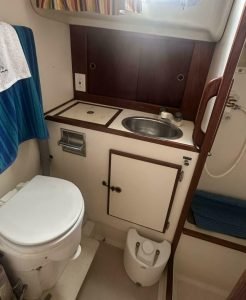 bath, Pearson 365 Ketch, sailboat for sale
