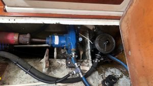mechanical, Pearson 365 Ketch, sailboat for sale