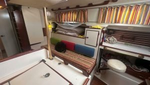 salon, Pearson 365 Ketch, sailboat for sale