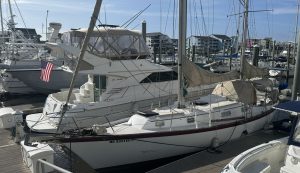 exterior, Pearson 365 Ketch, sailboat for sale